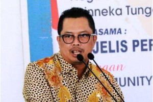 Wasekjen DPP Partai Amanat Nasional, Dipo Ilham 